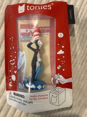 tonies Dr. Seuss Cat in the Hat Red Audio Character